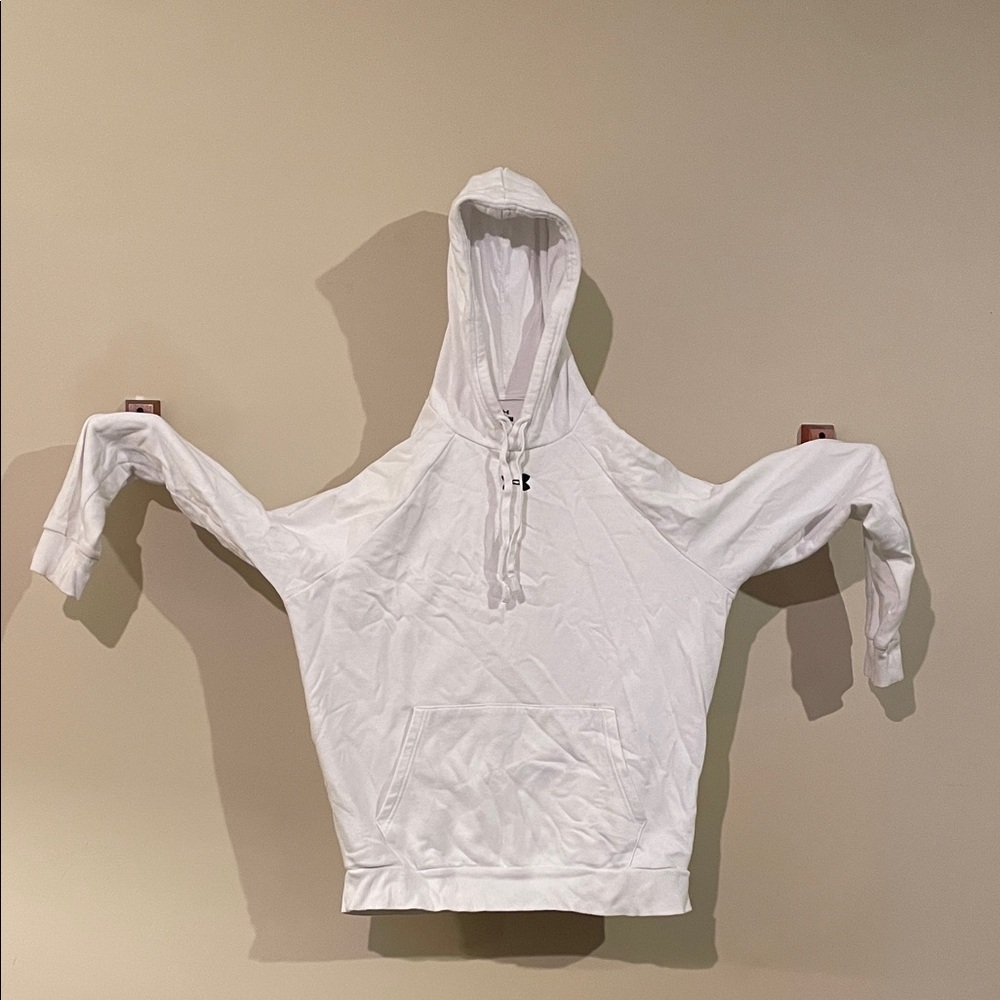 Under Armour Women's Classic White Hoodie